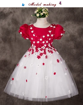 

2017 new Children ballet dress Female dance clothes dress short-sleeve tulle dress girl leotard Ballet Tutu costume 2 color