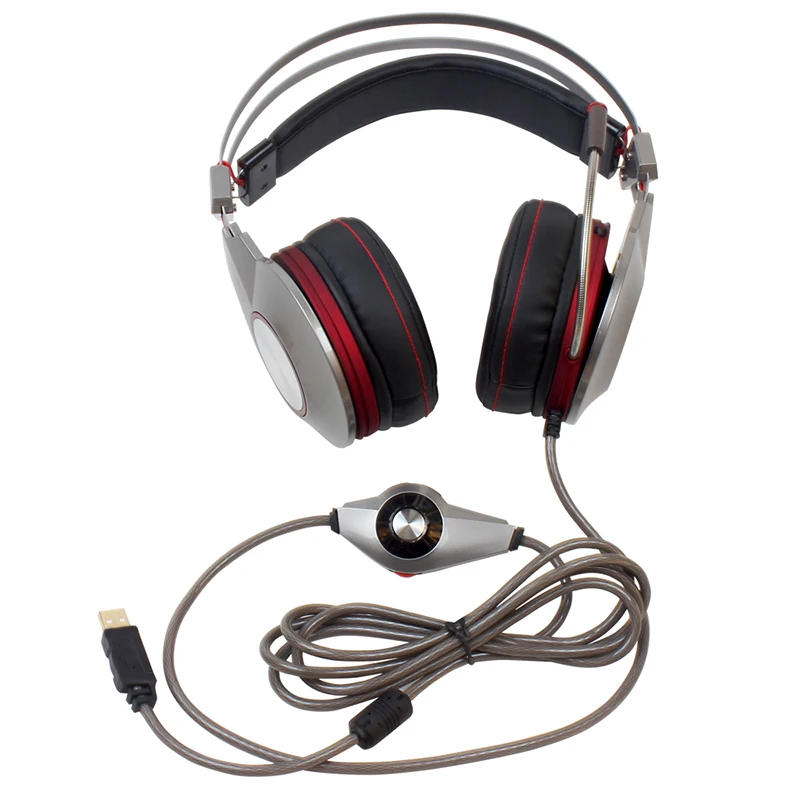 Original Xiberia K5 Gaming Headset for PS4 New xbox One With USB+3.5MM /  USB 7.1 Game Headphones PC Gamer Headset Mic Led Ligh - AliExpress Consumer  Electronics