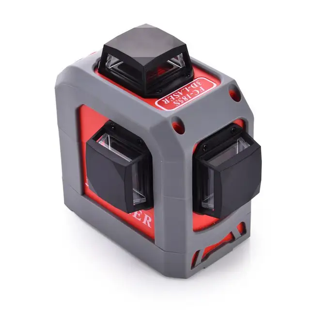 Cheap Laser Level Kit FC-185S Self-Leveling 360 Horizontal And Vertical Cross Super Powerful Red Laser Beam Line 12 Lines Cheap Laser Level Kit FC-185S Self-Leveling 360 Horizontal And Vertical Cross Super Powerful Red Laser Beam Line 12 Lines
