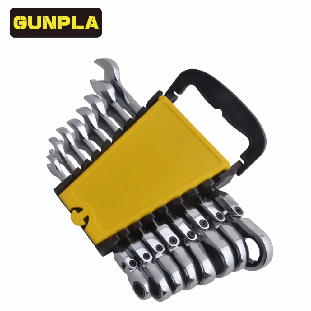 Набор гаечных ключей Gunpla 8 шт. набор с гибкой головкой метрическим
