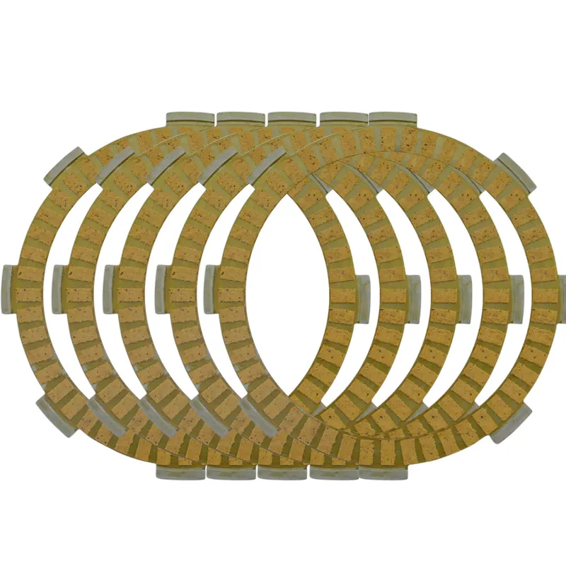 

5pc for Honda CBR125R CM200T CR80RB XL125S CRF150F XL185S DF200E Motorcycle Engines Clutch Friction Plates Set Motorbike Parts