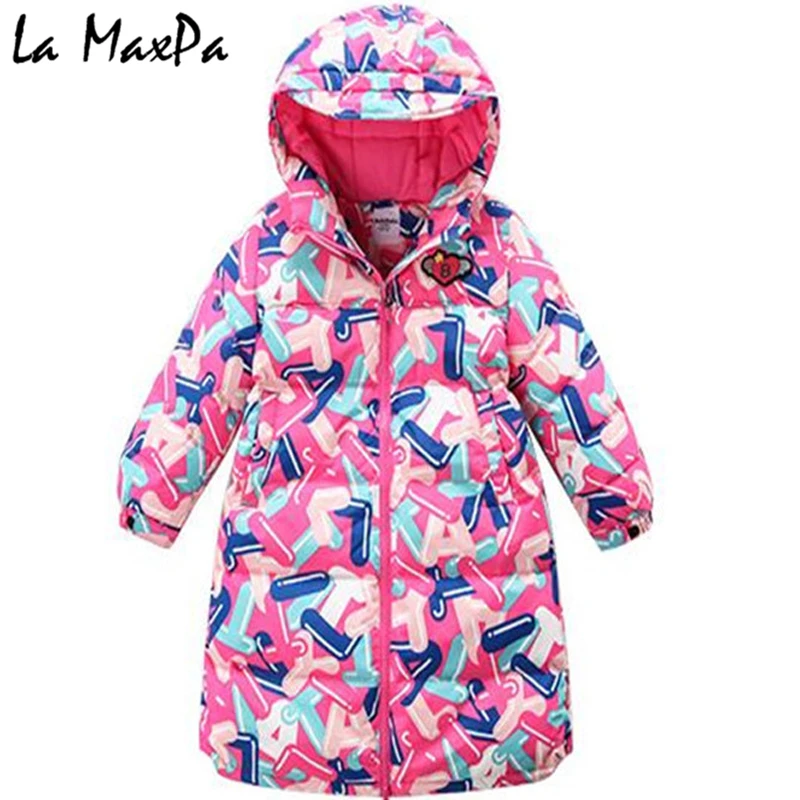 New Brand 2018 Fashion Children's Jackets Coats Solid Cotton-padded Girls Warm Winter Coat Down Jacket Children Jacket 2-7Y Hot New Brand 2018 Fashion Children's Jackets Coats Solid Cotton-padded Girls Warm Winter Coat Down Jacket Children Jacket 2-7Y Hot