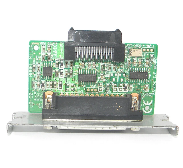 Интерфейс RS232 для EPSON UB-S01 I F BOARD MODEL M111A Card Запчасти принтера | Компьютеры и офис