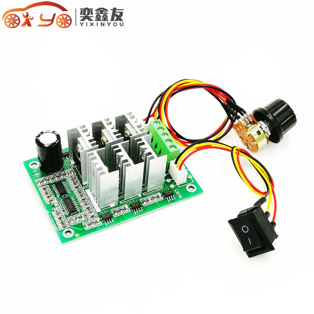 

5V-36V DC Brushless Governor Driver Board Controller For Hard Drive Motor Brushless Motor (6.5)