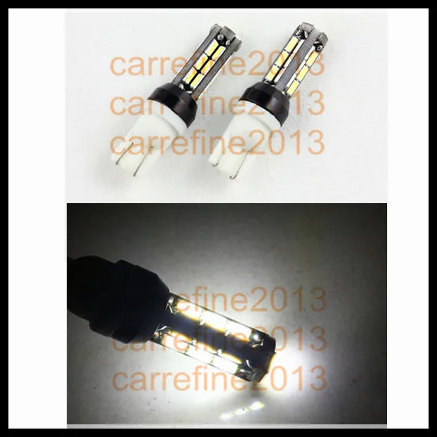

T10 led high power 27SMD W5W t10 led canbus error free t10 w5w led white light bulb t10 led light