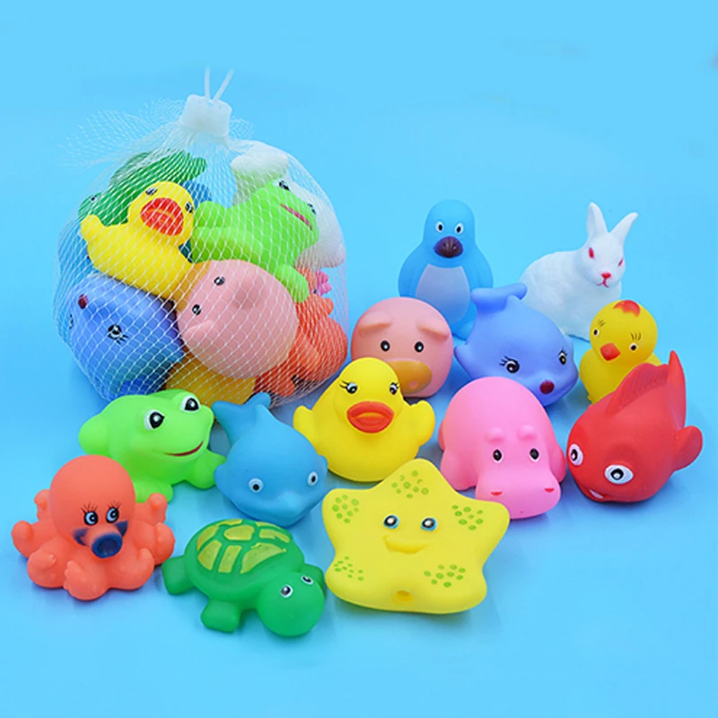 squeeze bath toys