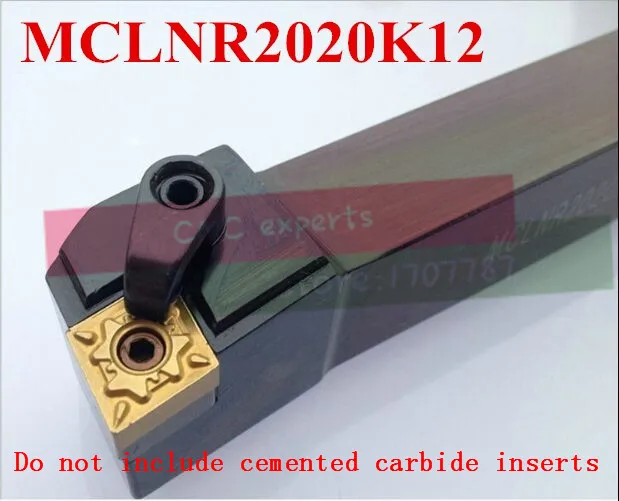 

MCLNR2020K12 CNC turning tool holder,indexable lathe toolsl, MCLNR/L External Lathe Cutting Tool for CNMG120404/08 Inserts