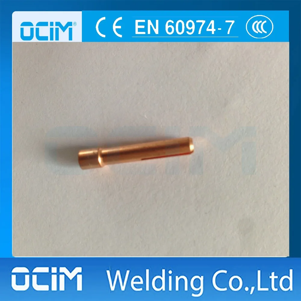 

10PCS Tig Welding Accessories Collet 13N21 13N22 13N23M 13N23 13N24 for SR WP 9 20 25 Welding Torch