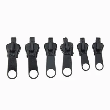 

6PCS/set Zippers For Sewing Universal Instant Fix Zipper Repair Kit Replacement Zip Slider Teeth Rescue New Design Zippers tool