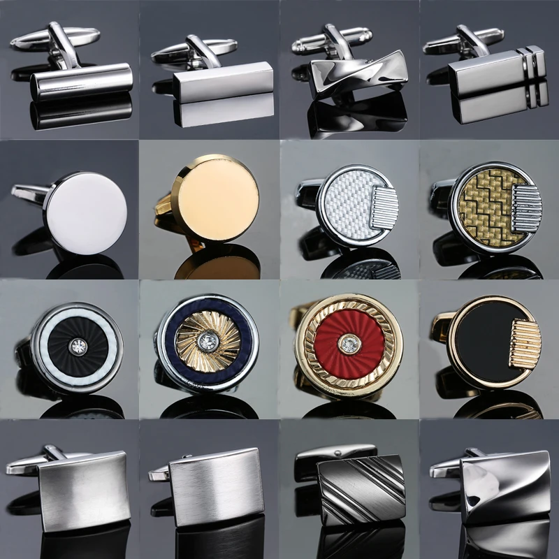 Gemelos de camisa hombre, mancuernas de de acero con grabado láser para boda, fiesta, Simple, mancuernas de camisa manga|cuff links|engravable cuff linksf cufflinks - AliExpress