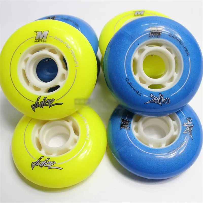

Matter Wheels 84A Powerslide EVO Slalom/Braking Roller Skating Shoes Wheel SEBA IGOR Powerslide Good Quality Wheels