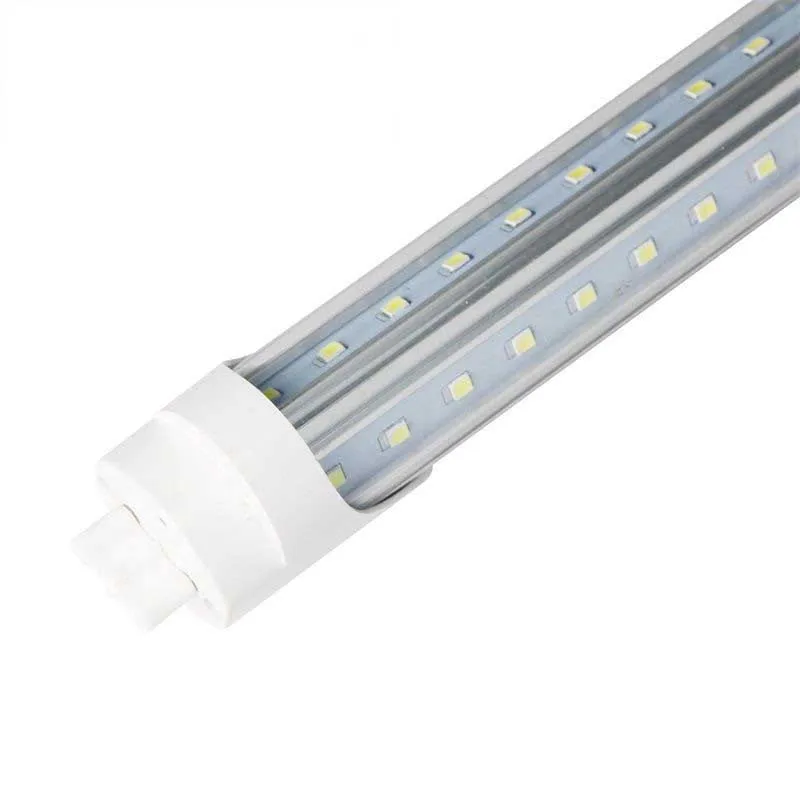 0321 V shape  No integrated T8 LED Tube lamps lights lightings 2
