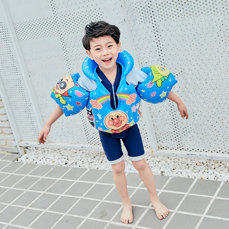 Puddle Jumper Children Swimming Arm Floating Life Jacket inflatable cartoon vest one-piece bathing costume Puddle Jumper Children Swimming Arm Floating Life Jacket inflatable cartoon vest one-piece bathing costume