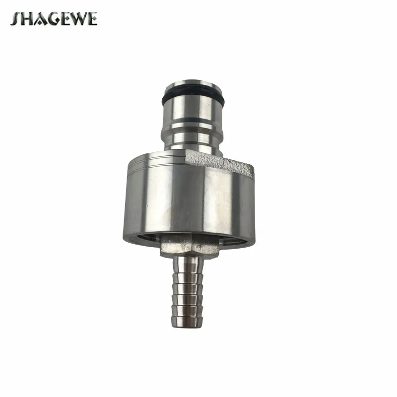 

Ball Lock Type PET bottles Carbonation Cap w/ 5/16" Barb Carbonate beer fast soda water soft drinks