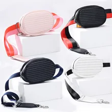 Модная брендовая обувь на высоком qrade PU кожаный седельный мешок сумка на поясном ремне бананка дорожная поясная сумка поясной сумкой Для женщин Подиум пояс поясная сумка