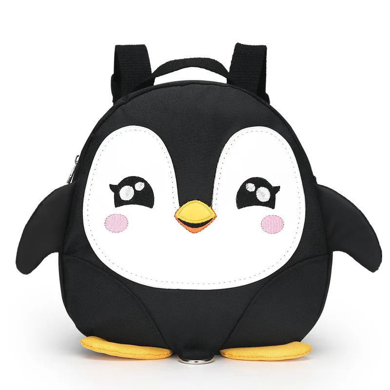 Us 6 2 50 Off Kindergarten Children Cartoon Penguin School Bags 2019 Kids Mini Backpack Waterproof Schoolbags Satchel For Boys And S In