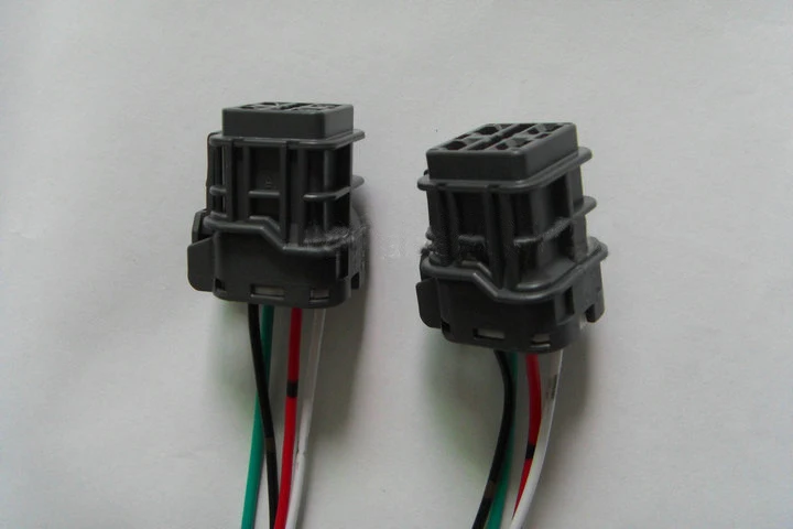 

Free shipping! Apply to Komatsu PC100-6 PC200-6 PC300-6 PC-6 motor plug 4 line - digging machine parts