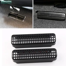 Siège AC chaleur plancher climatiseur conduit sortie Grille couverture 2012 2014 2015 2016 voiture accessoires intérieur pour Toyota Corolla