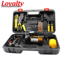 Лояльности 12V 100Psi Портативный воздушный компрессор Набор для