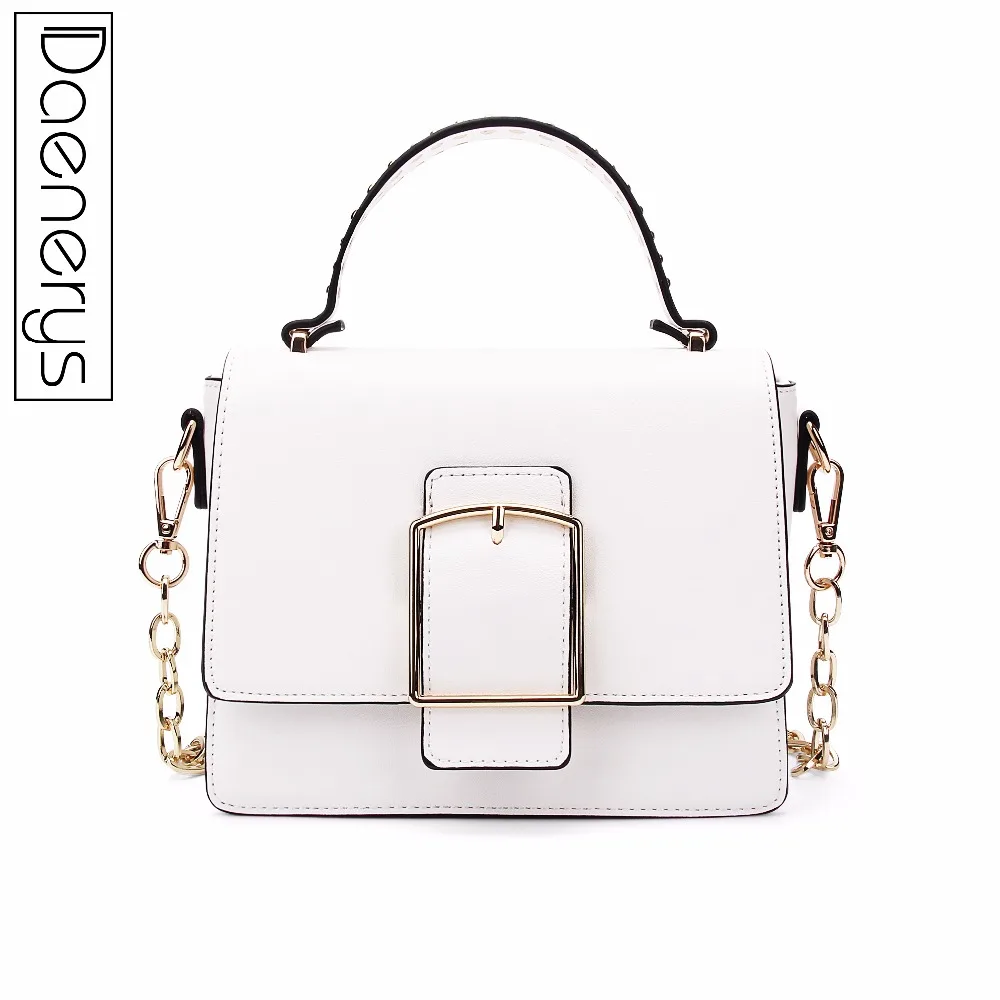 

Daenerys Vintage Women Leather Handbags Clutch And Purses Casual Shoulder Messenger Bags Ladies Small Chain Totes For Girls