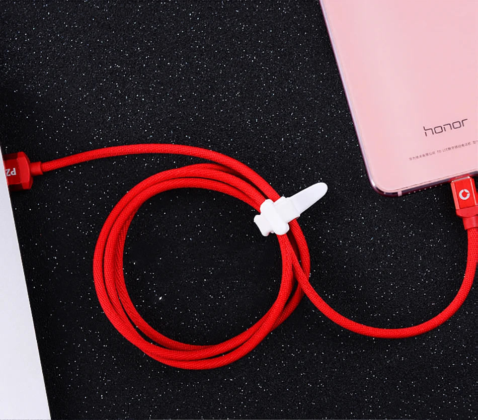 Pzoz Быстрая зарядка Micro USB Кабель нейлоновый шнур MicroUSB 2A Android Micro-USB 1 м 2 м 2 м 3 М Micro USB кабель зарядного устройства красный для Samsung