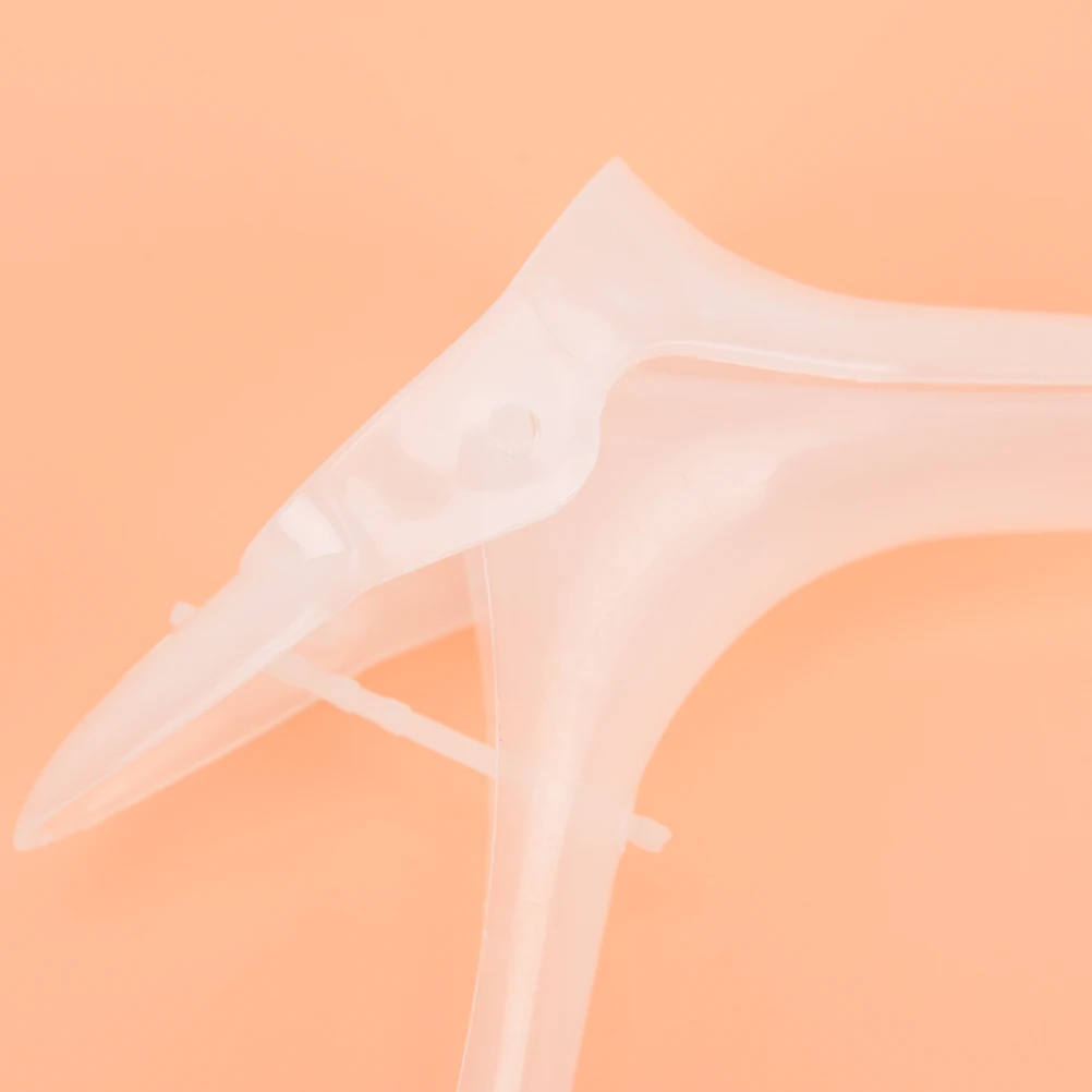 2 шт прозрачный силиконовый медицинский кольпоскопия анальный расширитель для пар расширительный вагинальный расширитель зеркало забота о здоровье женский уход за вагиной