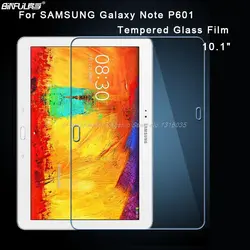 BINFUL Премиум закаленное Стекло для samsung Galaxy Note 10,1 P600/P601 Tablet 9 H жесткий против отпечатков пальцев Экран протектор фильм