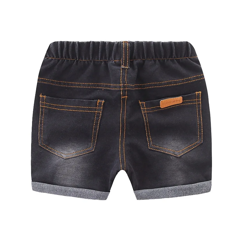 Kindstraum/джинсовые шорты для маленьких мальчиков 12 мес.-8 лет, летние детские джинсовые шорты из хлопка, летние однотонные повседневные штаны для девочек, MC507