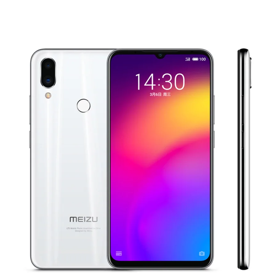 MeiZu Note 9 версия ЕС 4 Гб ОЗУ 64 ПЗУ смартфон 4G LTE 48MP 20MP Face ID Android 0 6 2 дюймов мобильный