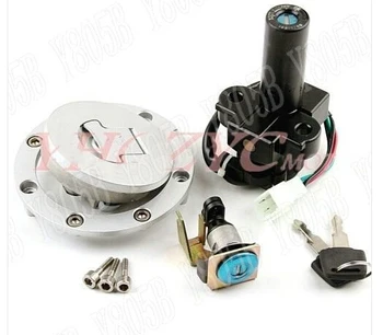 

Ignition Switch Gas Cap Seat Key Lock Set For Honda CB1300 Super Four 1998-2002/ CB1000 1993-1997/ CB750 F2 1992-2001