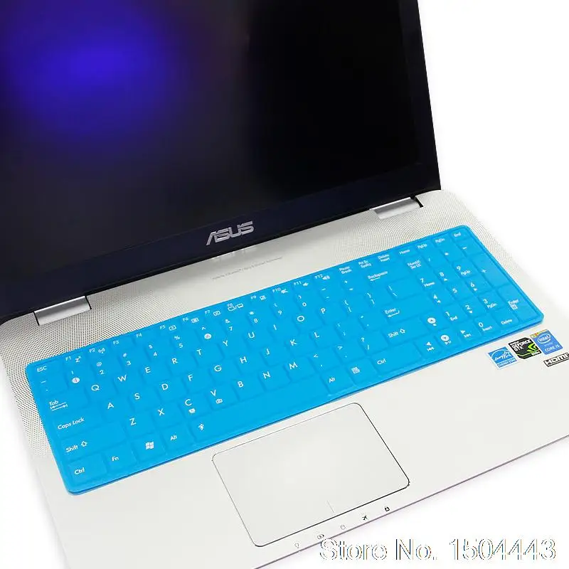 Для Asus Zenbook Pro UX501 UX501J UX501VW UX501JW UX501VW6700 FX-Pro F555L 15 дюймов Клавиатура для ноутбука силиконовый чехол для клавиатуры