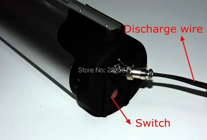 Top 48V 13Ah Water Kettle water bottle Battery 48v 1000W lithium ion battery for electric bicycle e-bike with charger and BMS 4