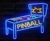 Custom  Pinball Machine Neon Light Sign Beer Bar