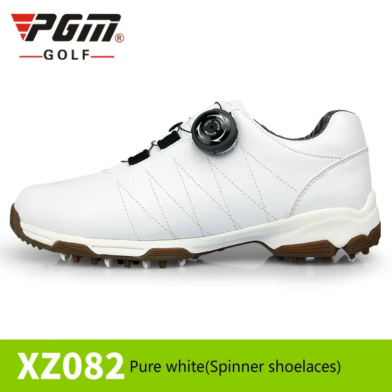 PGM летняя новая обувь для гольфа женские водонепроницаемые кроссовки Гвозди обувь для гольфа - Цвет: one