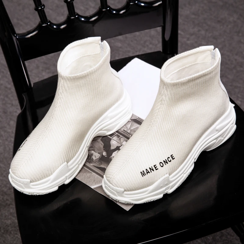 Knöchel Neue Frauen Kurze Herbst Outdoor Warm Mode Winter Modische Schwarzes weiß Schuhe Stiefel Qzyerai Warme FaXq0dxd
