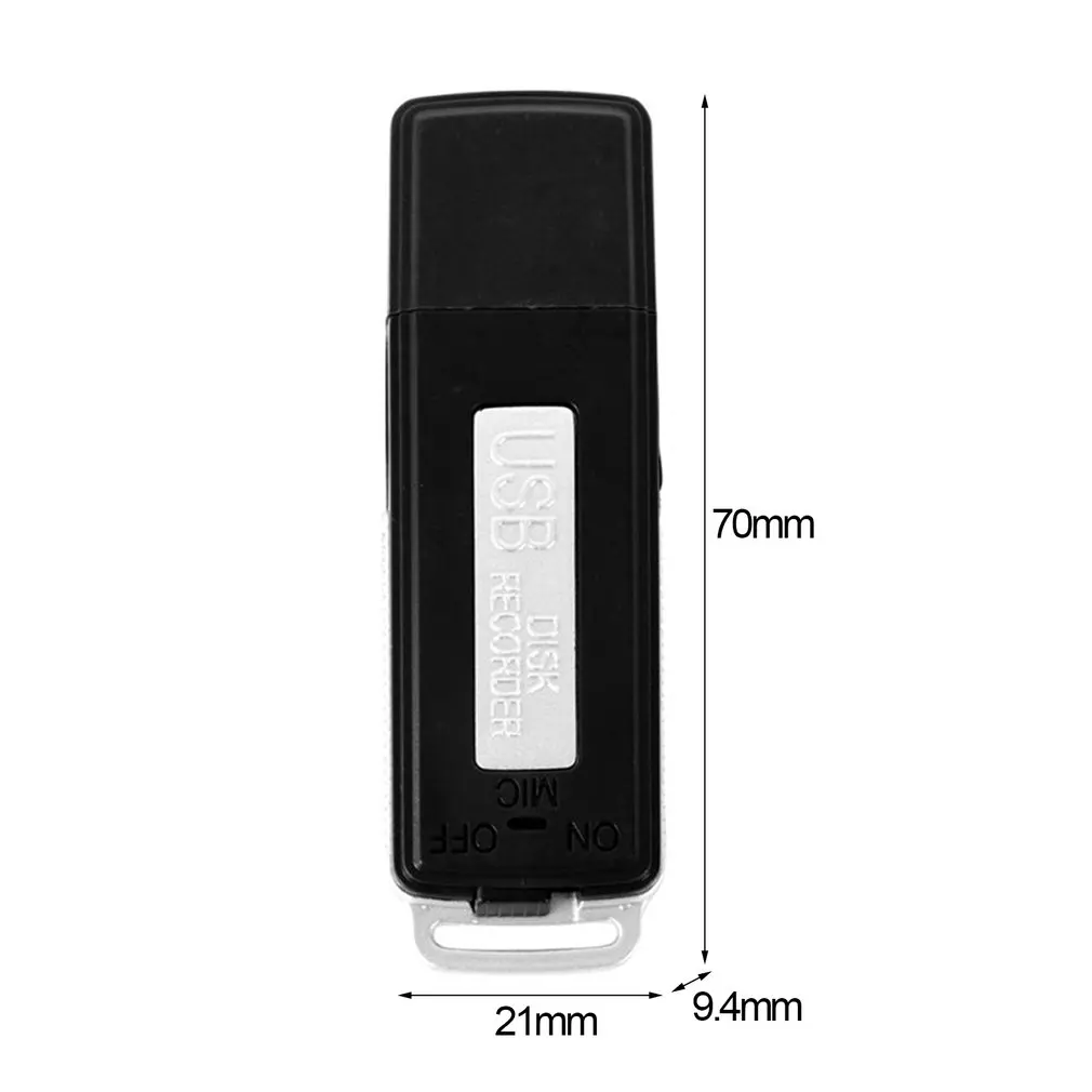 2-in-1 Mini USB Pen 8G or 16G Flash Drive Disk Multifunction Digital Audio Voice Recorder Portable Recording Dictaphone 2-in-1 Mini USB Pen 8G or 16G Flash Drive Disk Multifunction Digital Audio Voice Recorder Portable Recording Dictaphone