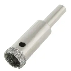 EWS-12mm Diamond наконечником металла отверстие пилы бурильные долото для керамической плитки стекло