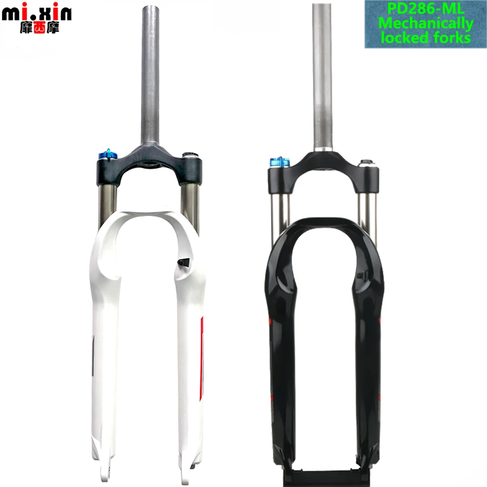 mi.Xim 26 inch mountain bike shock absorber front fork mechanical lock