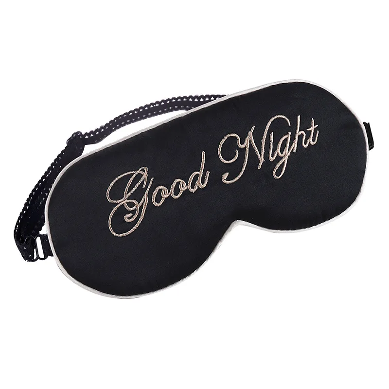 100 Mulberry Silk Eye Cover Good Night Sleeping Eye Mask High quality
