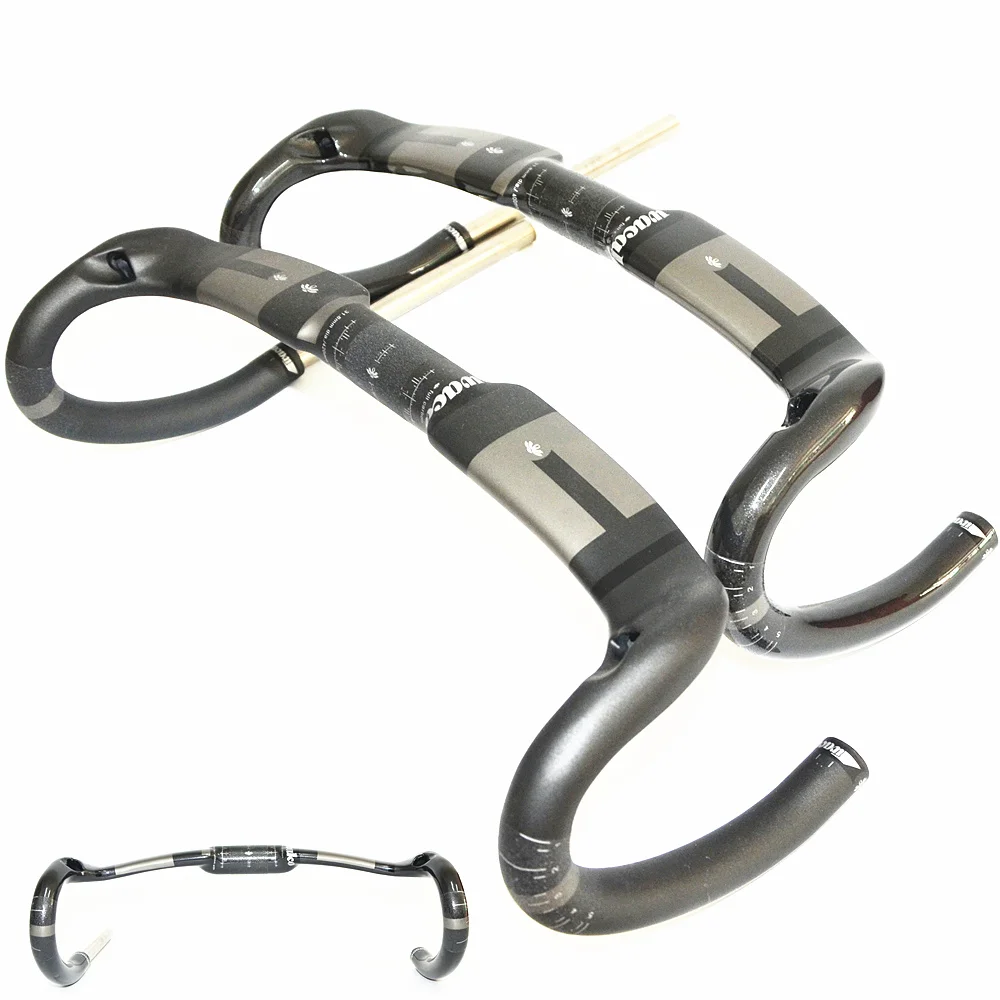 Road Bike Handlebar Full Carbon Fibre Bike Handlebars