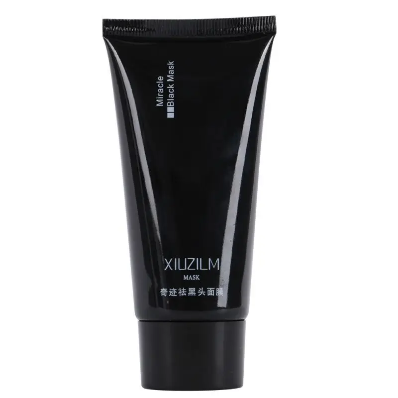 2018  Face Beauty Masks Blackhead Remover Black Mud Deep Cleansing Purifying Peel Face Mask