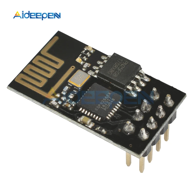2 шт. ESP8266 ESP-01 ESP01 Серийный беспроводной wifi модуль приемопередатчик приемник Интернет вещей wifi модельная плата для Arduino