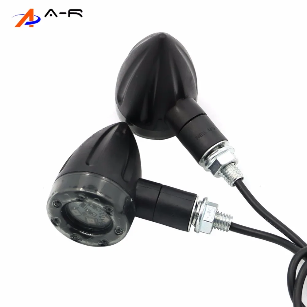 Bike LED Turn Signal Brake Stop Flashing Running Blinker Indicators