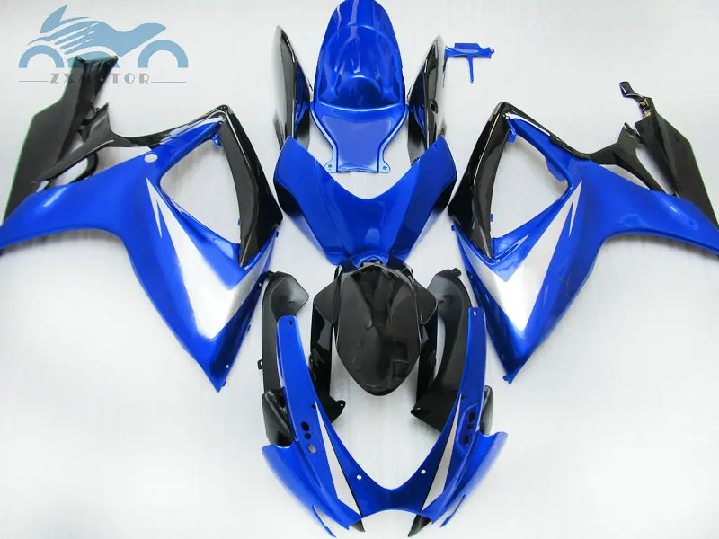 Литьевая форма обтекатель для Suzuki GSXR 600 2006 2007 K6 750 комплект обтекателей из АБС