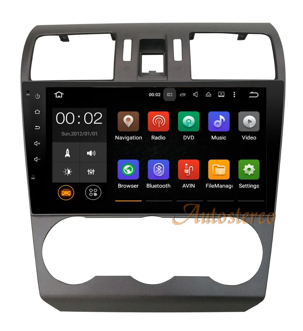 Perfect Android 9.0 Car DVD Player For Subaru Forester WRX 2013-2017 2Din radio 8Core Steering Wheel Control GPS Navigation 1080P Video 2 Perfect Android 9.0 Car DVD Player For Subaru Forester WRX 2013-2017 2Din radio 8Core Steering Wheel Control GPS Navigation 1080P Video 2