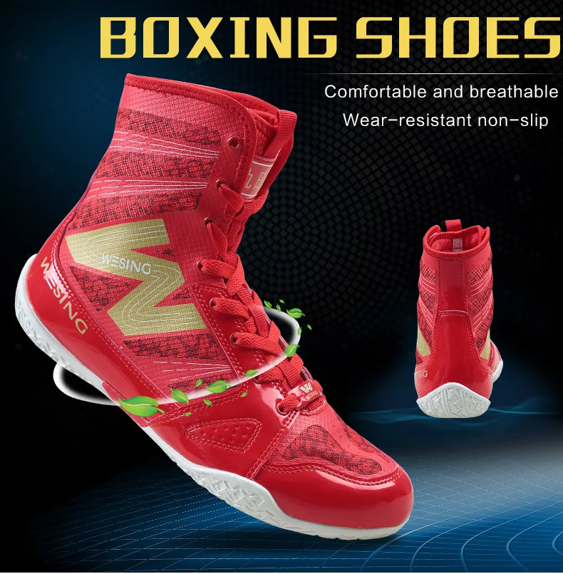 wesing boxing boots