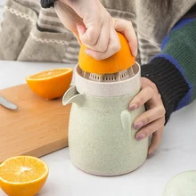 Портативная ручная соковыжималка для цитрусовых для апельсинового лимонного соковыжималка для фруктов оригинальная соковыжималка для здоровых детей