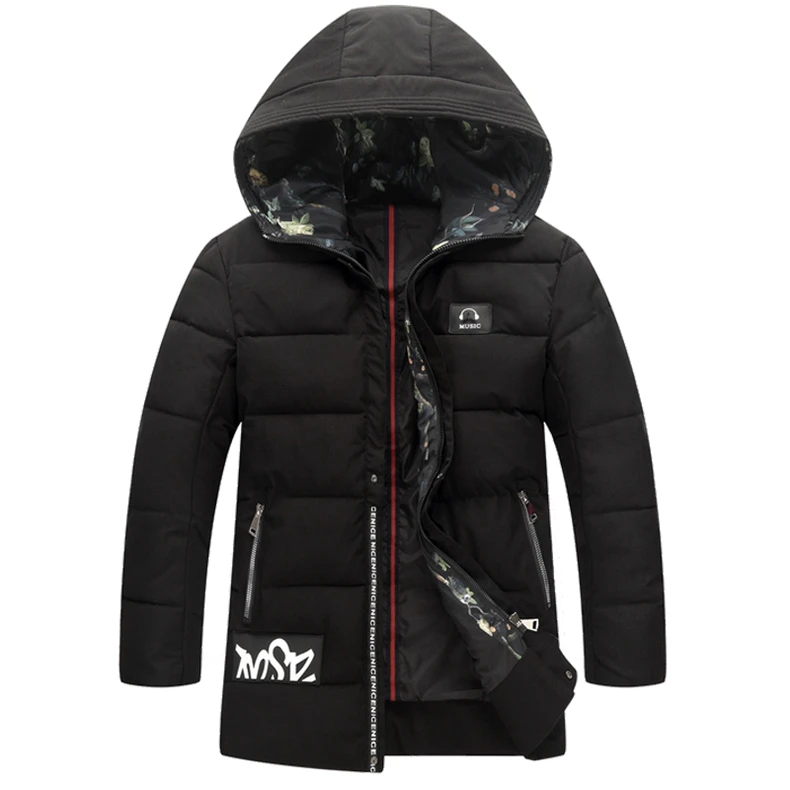 4XL-9XL длинная Парка мужская зимняя одежда теплое мужское плотное пальто с капюшоном зимняя хлопковая стеганая куртка Veste Homme Inverno W15