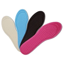 1 Pair Insoles Feet Care Chinese Herbology Deodorant Insoles & Shoes Inserts With Massage Points For Men Shoes Insoles Th0198