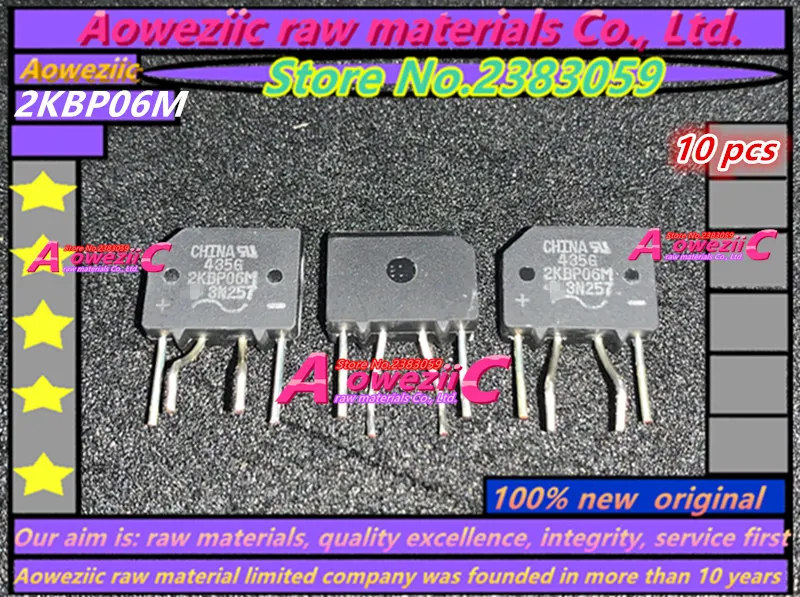 Aoweziic 100% original novo 2KBP06M GBJ2510 GBJ3510 D25SB80 D3SBA60 ...